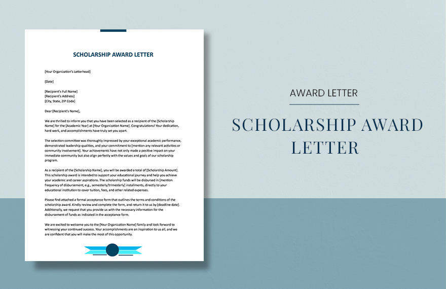 scholarship-award-letter