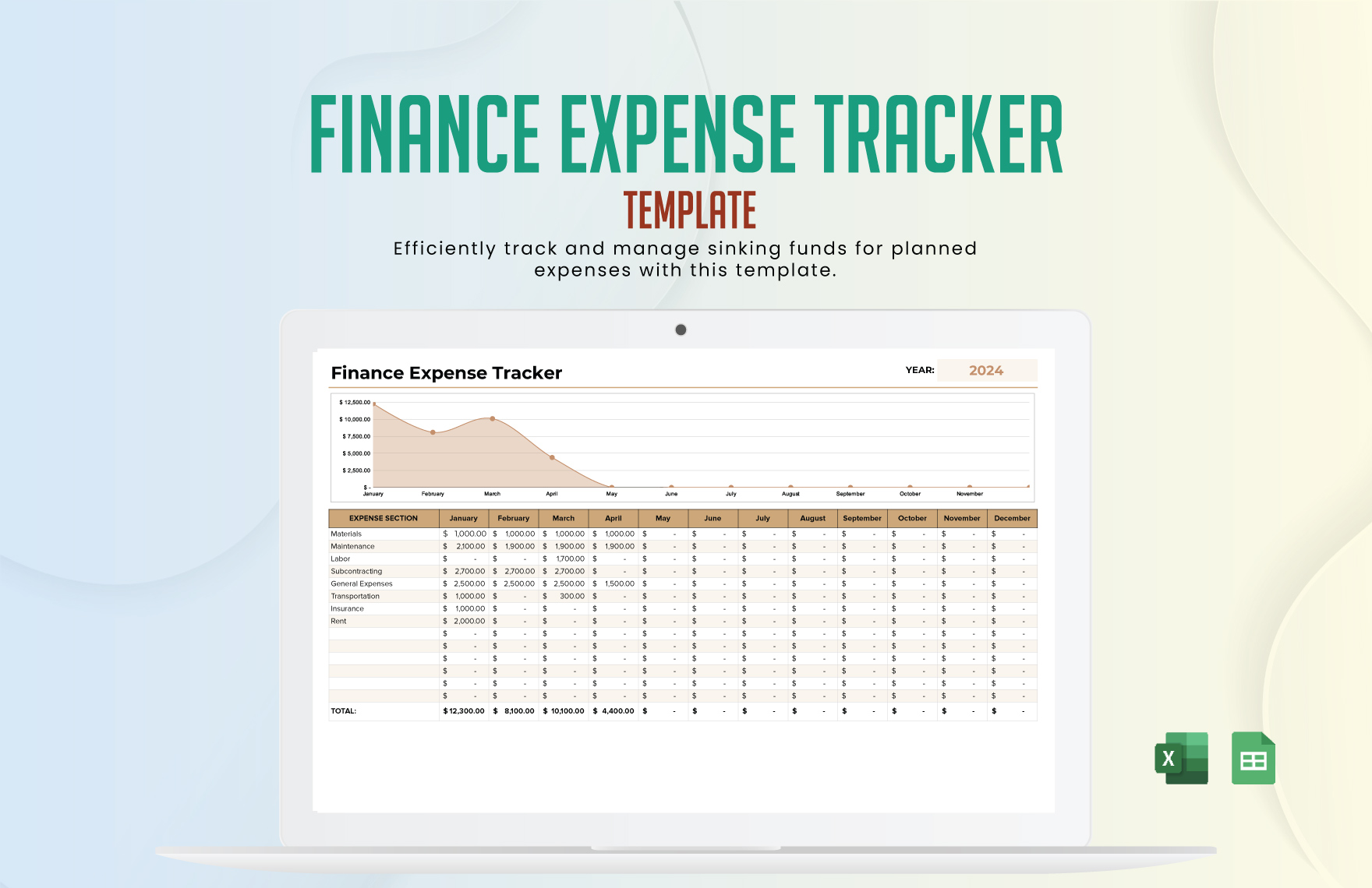 Free Finance Report Templates In Excel To Download