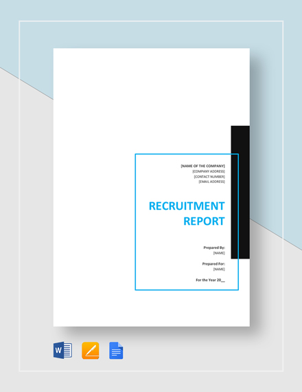 18+ Recruitment Strategy Templates in Docs | PDF | MS Word | Pages