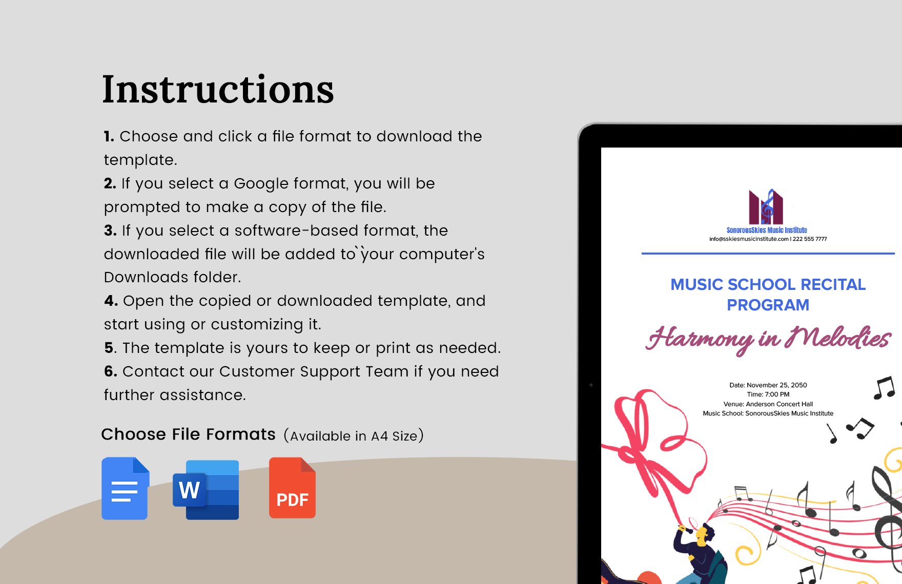 concert-program-template-download-in-word-google-docs-pdf-template