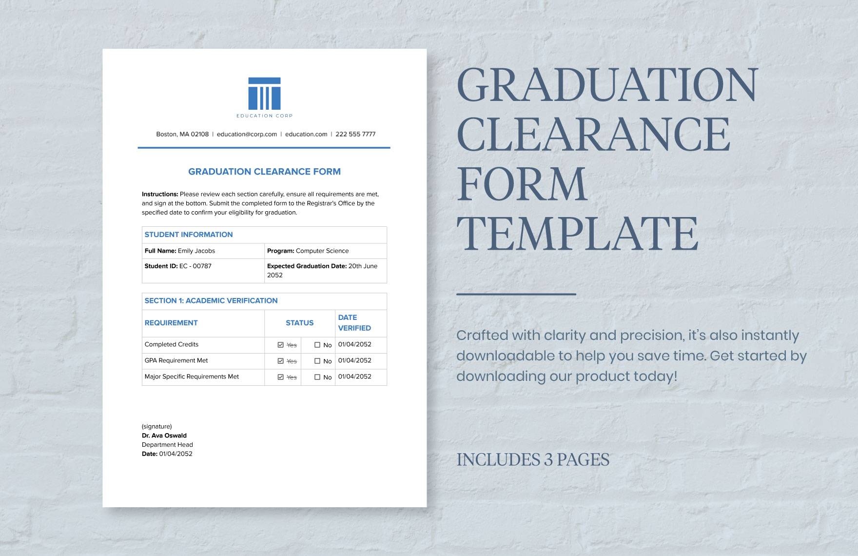 Editable Graduation Templates In Word To Download Editable Graduation Templates In Word To Download