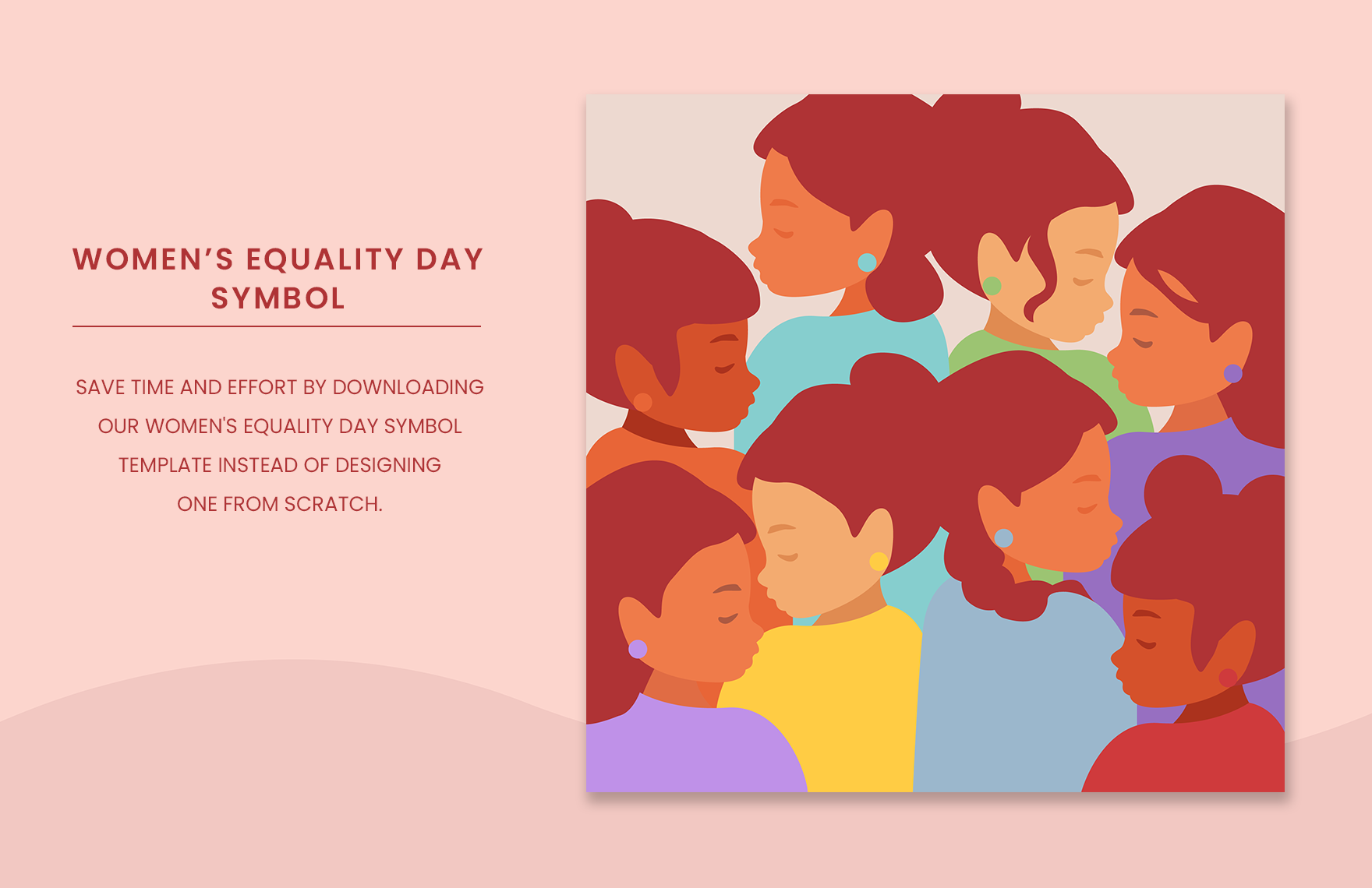 Women's Equality Day Symbol in PDF, Illustrator, SVG, PNG