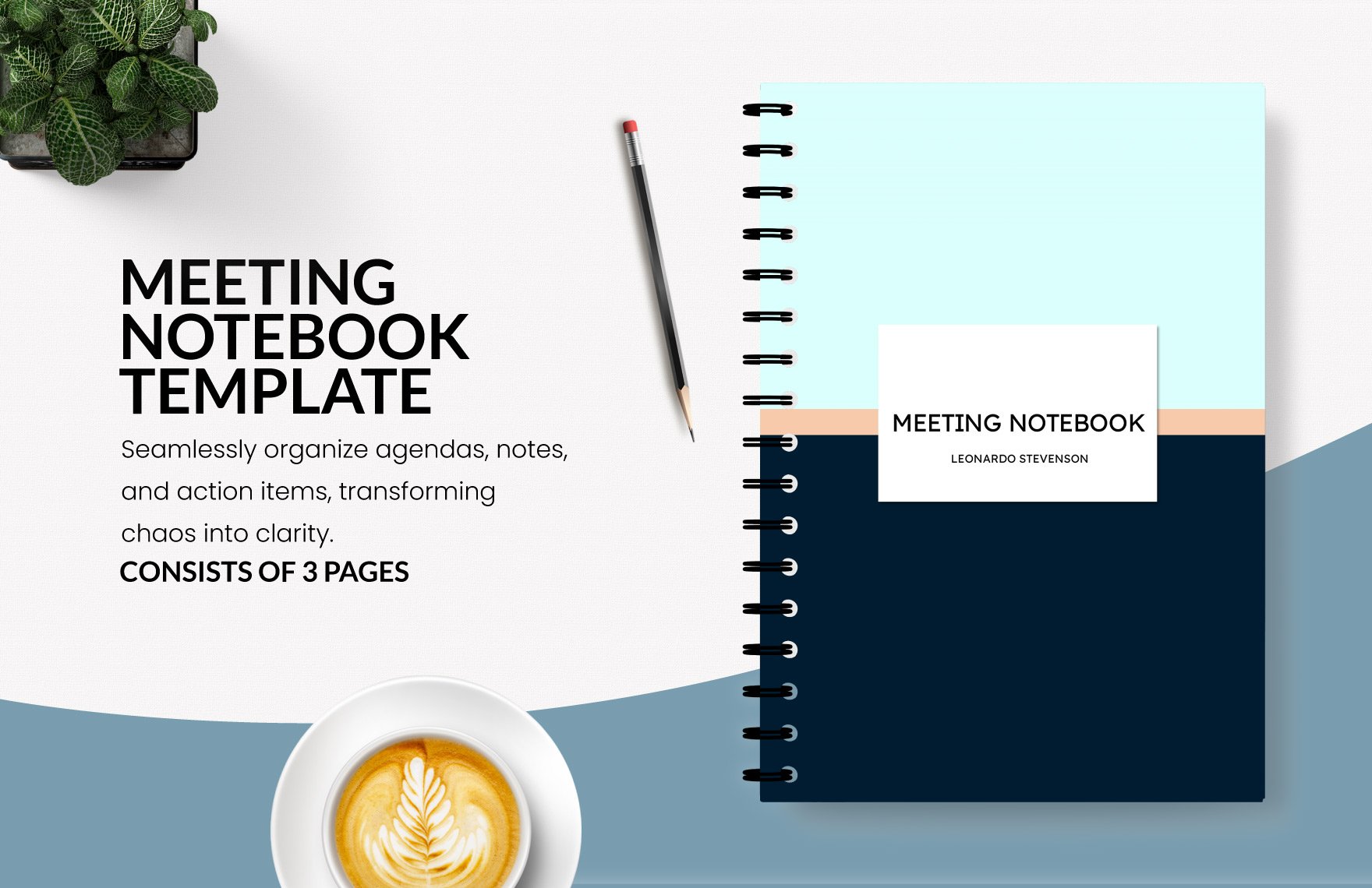 Meeting Notebook Template
