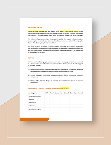 Assessment Report Template Free Formats Excel Word - Vrogue