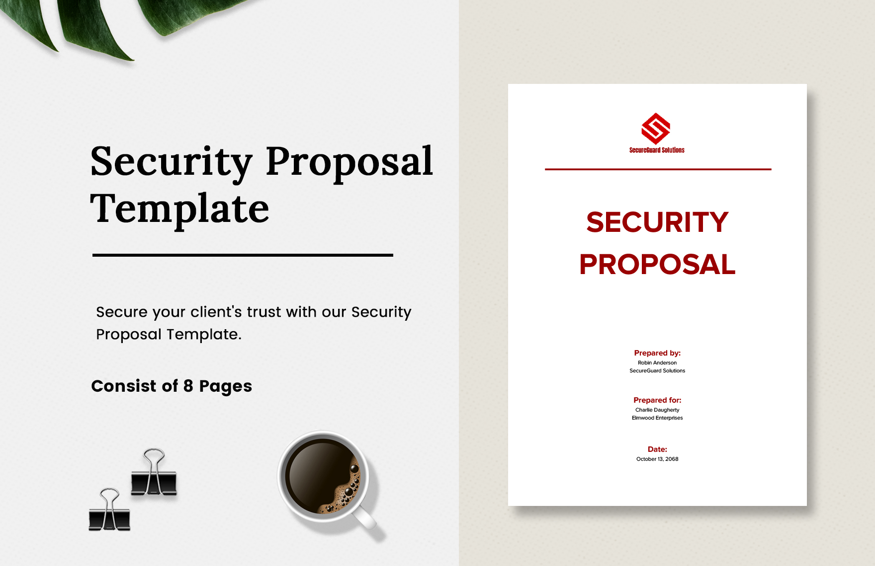 Free Technical Proposal Templates Editable And Printable Free Technical Proposal Templates Editable And Printable