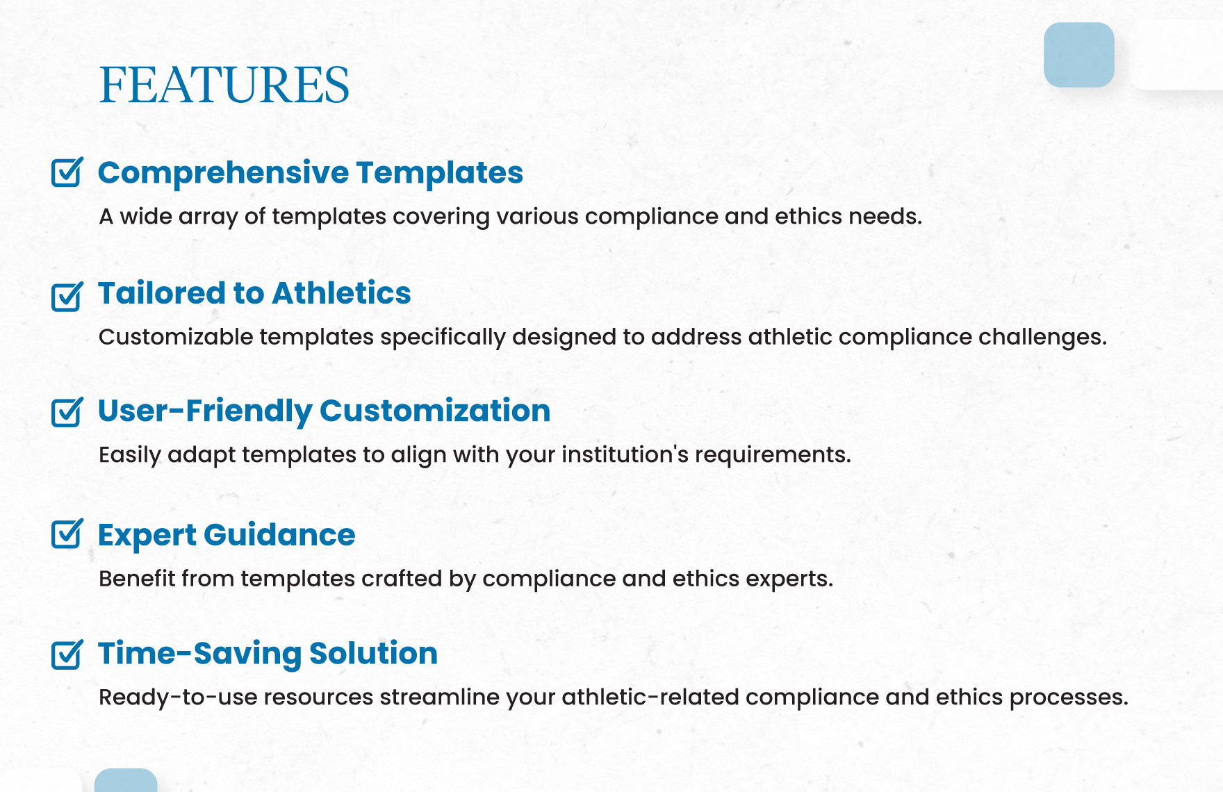 Student-Athlete Code of Conduct Template