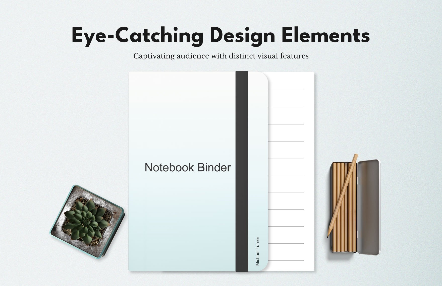 Notebook Binder Template 