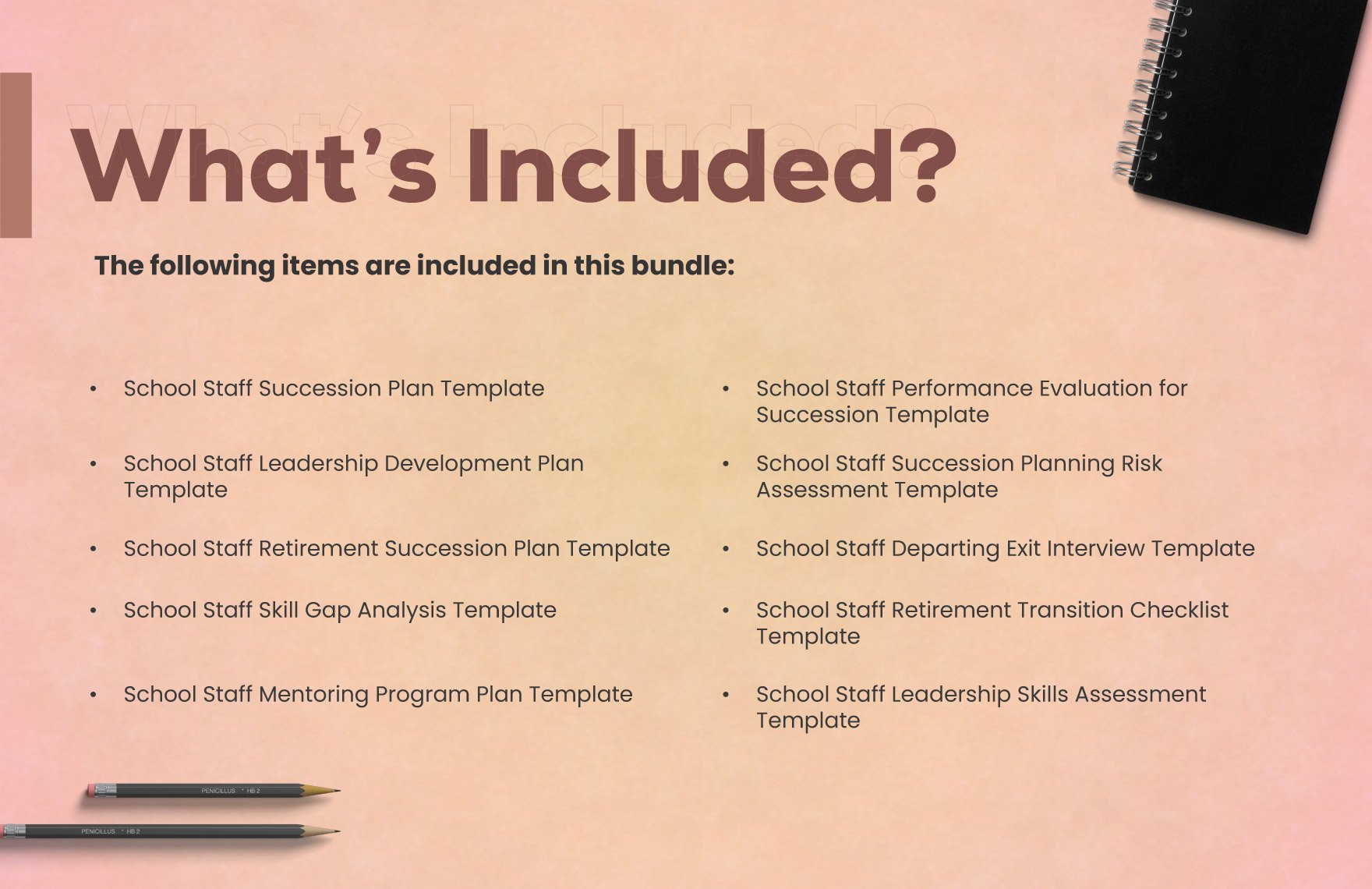 5+ Education Succession Planning Template Bundle