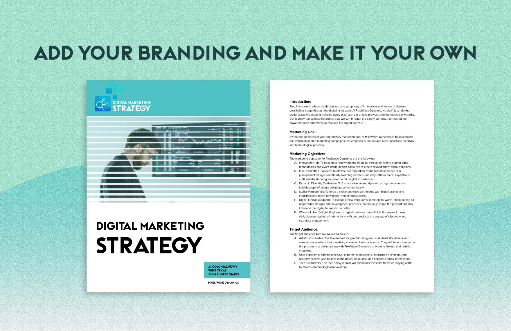  Digital Marketing Strategy