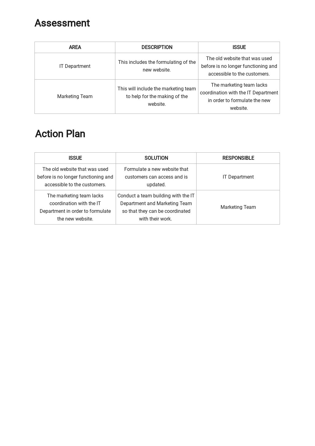 Recommendation Report Template 2.jpe