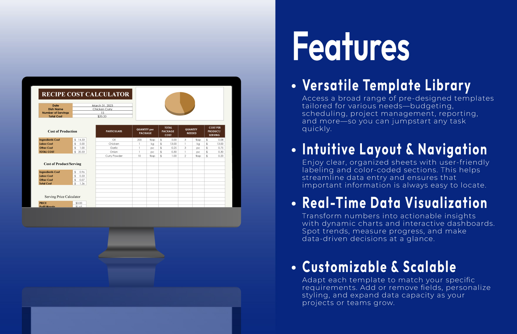 50+ Ultimate Calculator Template Bundle