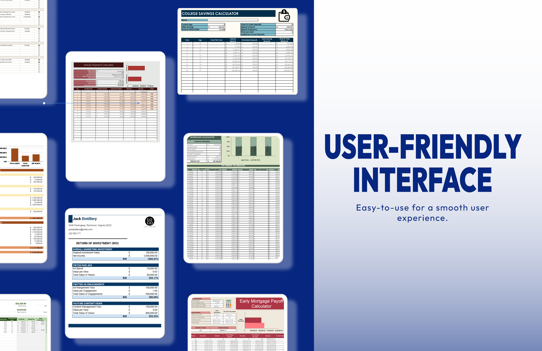 50+ Ultimate Calculator Template Bundle