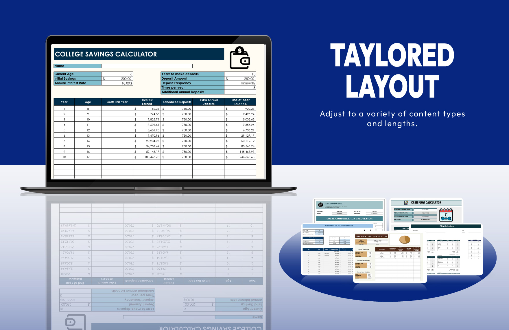 50+ Ultimate Calculator Template Bundle