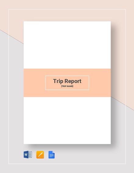trip report