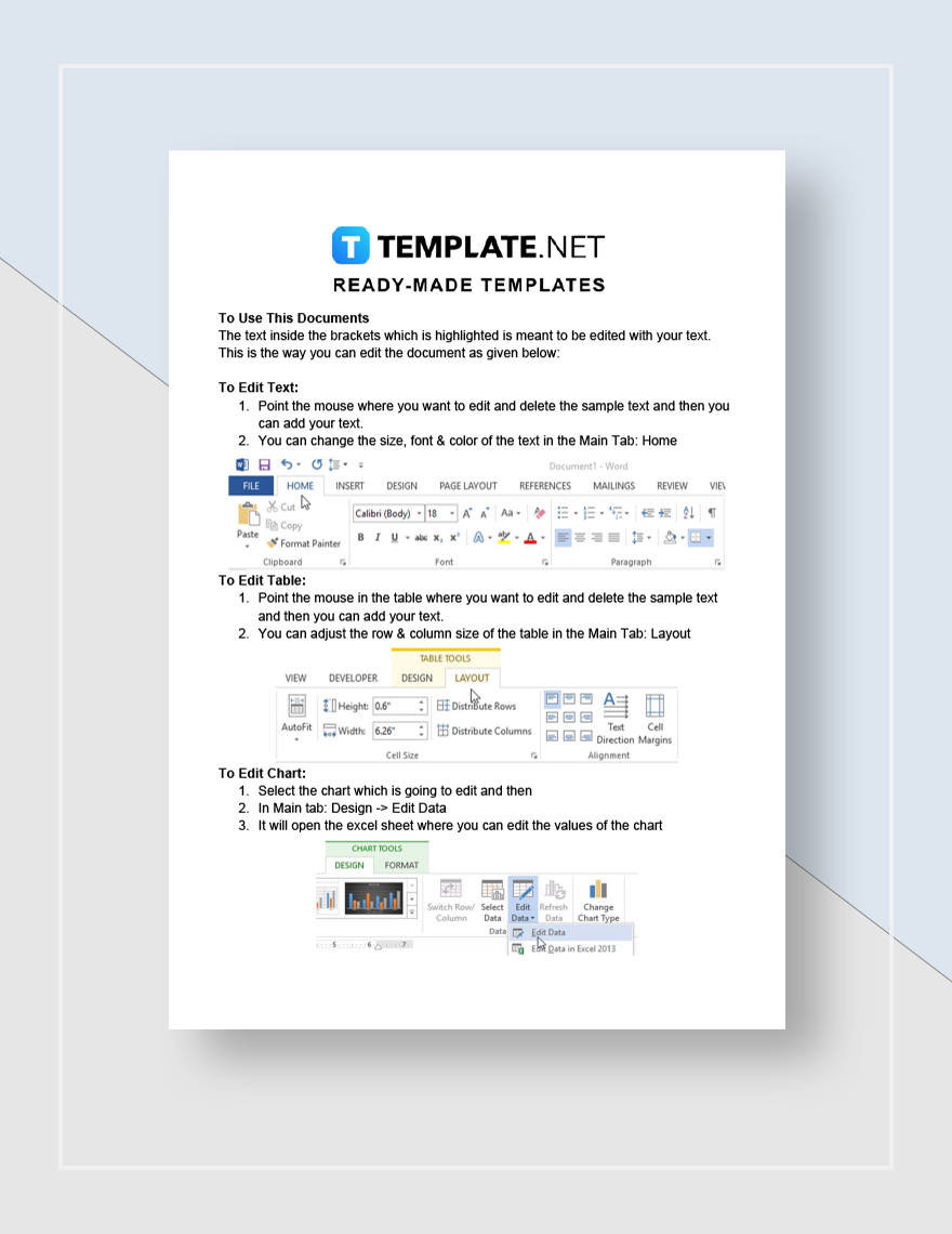 Pharmacy Business Plan Template