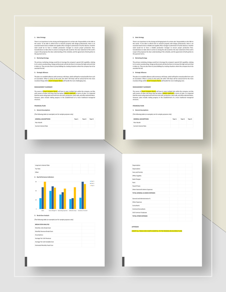 Renovating homes as a business image