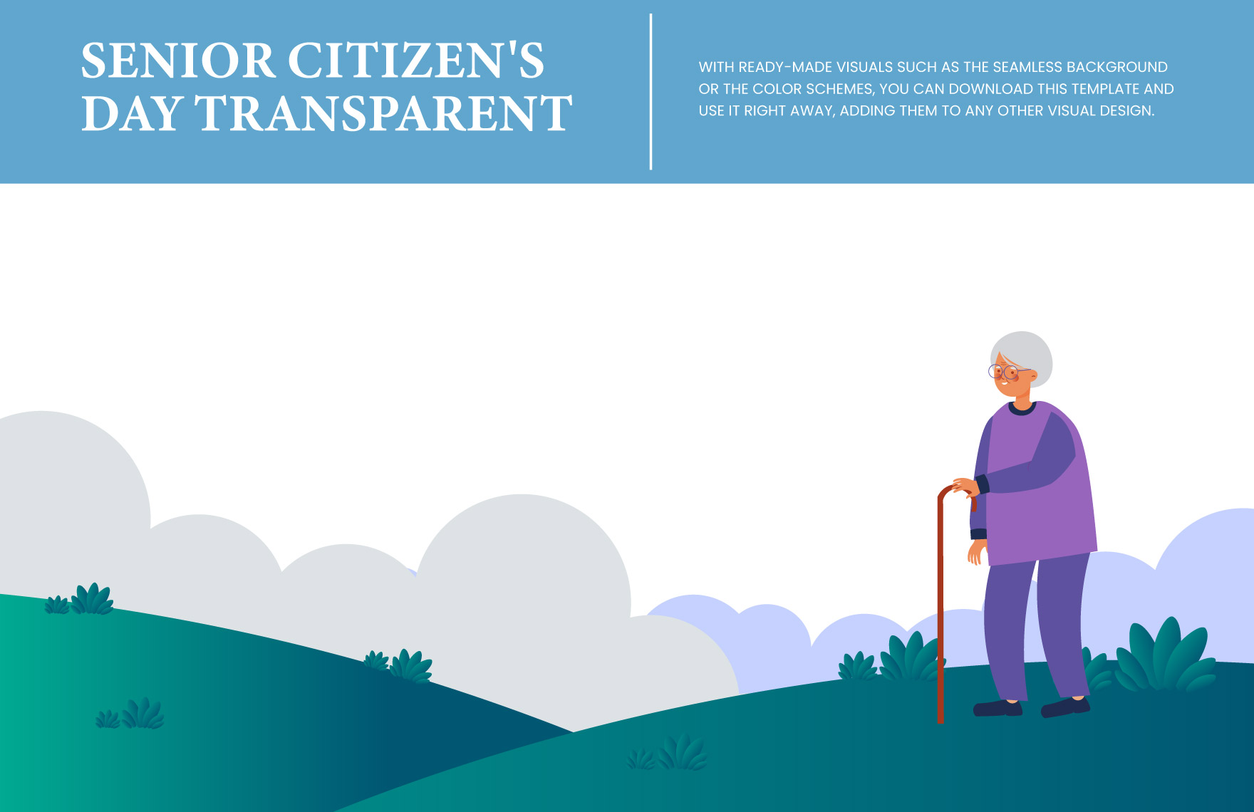 Senior Citizens Day Transparent in Illustrator, PDF, SVG, JPG - Download | Template.net