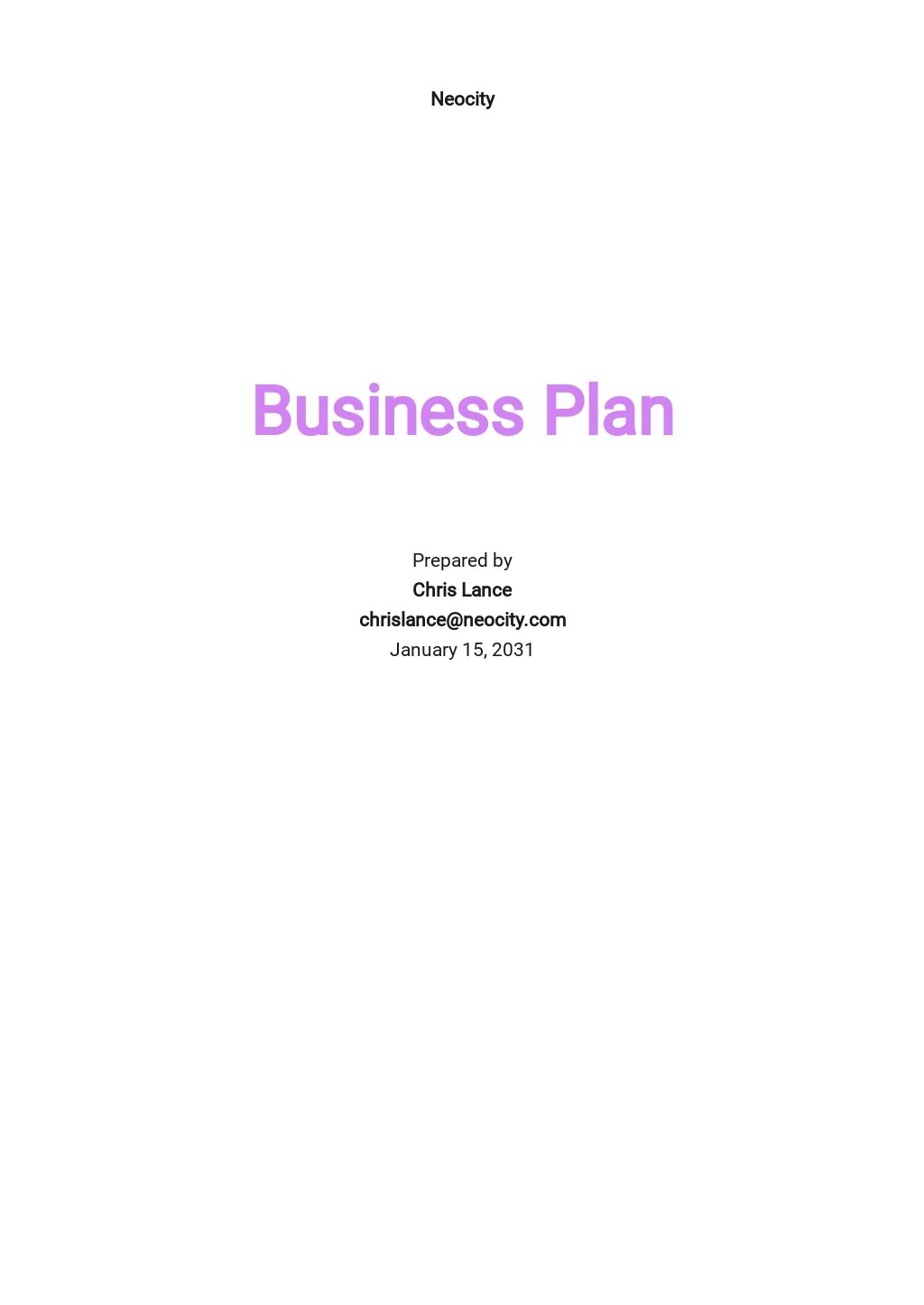 Nightclub Business Plan Template Free PDF Google Docs Word Apple
