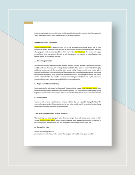 Cost to start a storage unit business picture