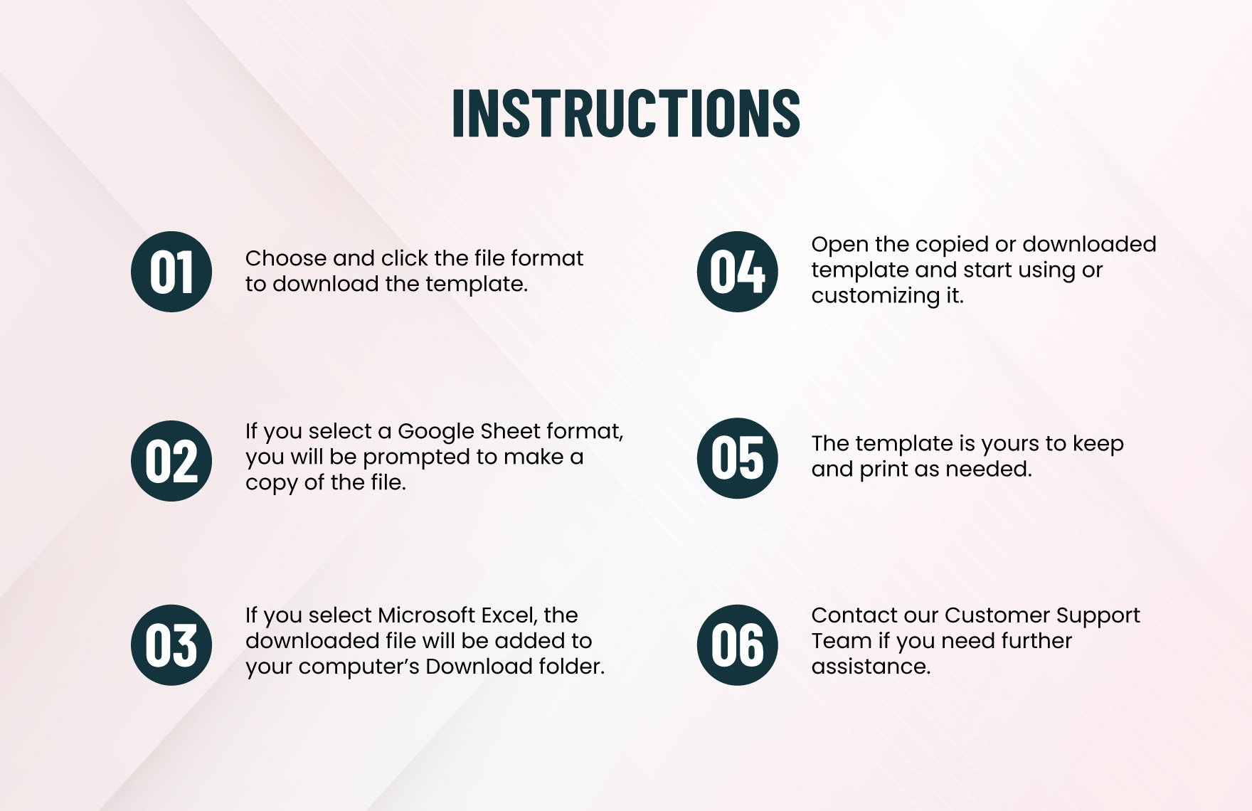 Payment Schedule Template