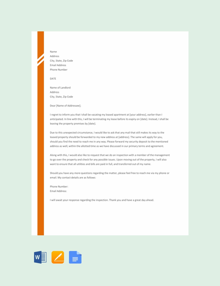 Early Lease Termination Letter >> Free Early Lease Termination Letter Template Word Google Early Lease Termination Letter >> Free Early Lease Termination Letter Template Word Google