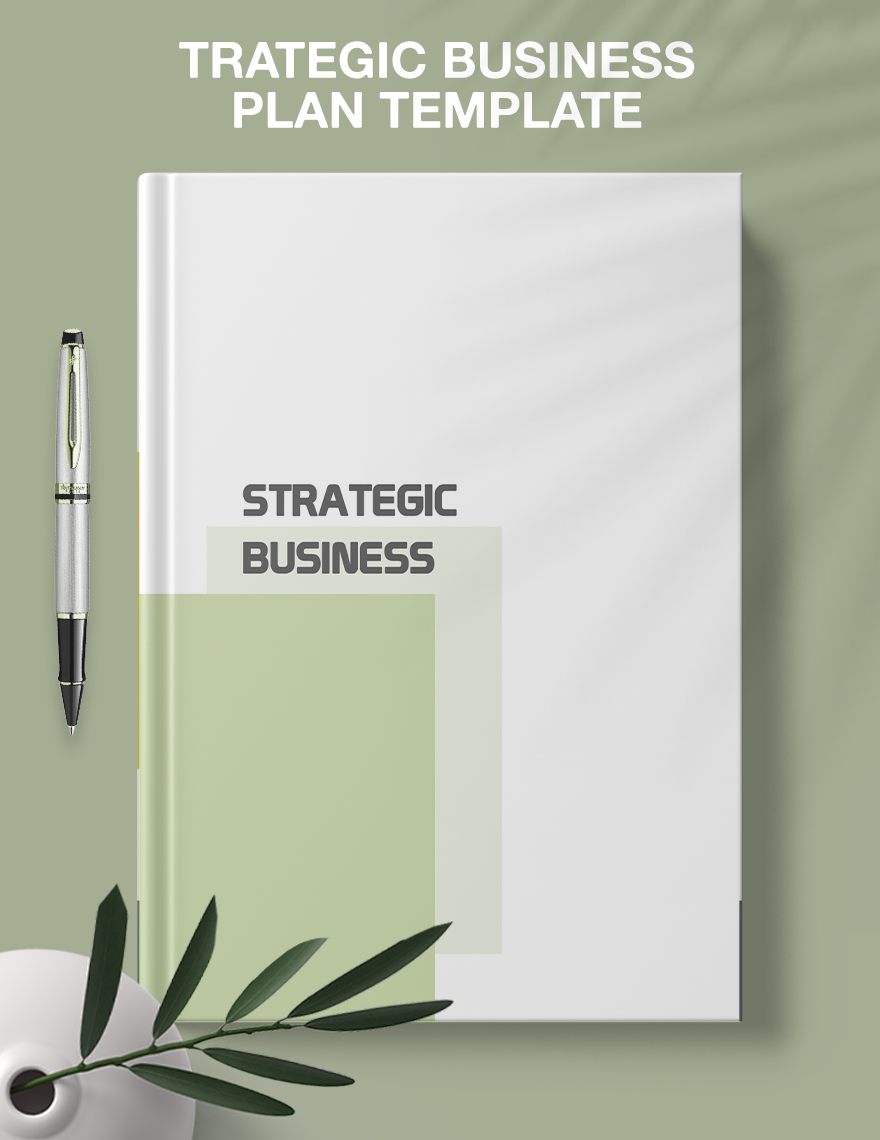 Strategic Business Plan Template
