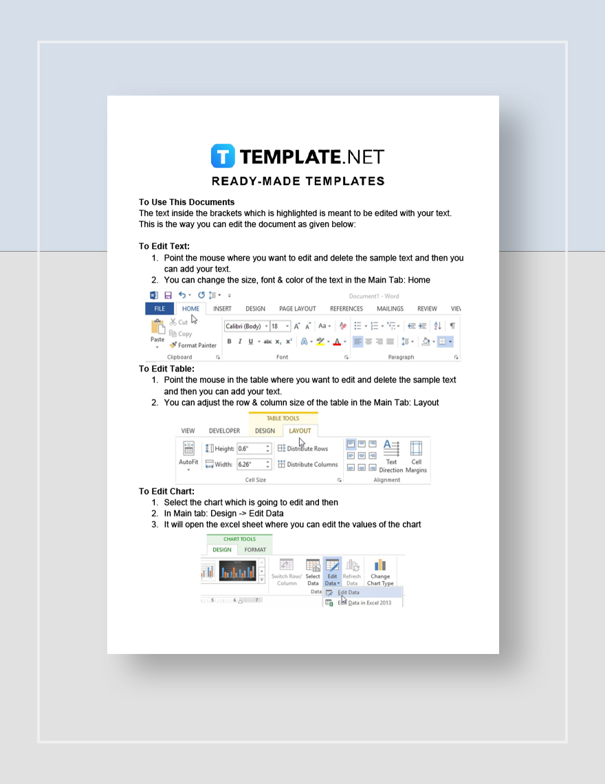 Middle School Lesson Plan Template