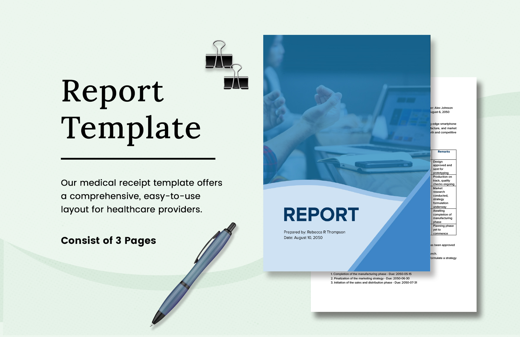 excel report templates free download