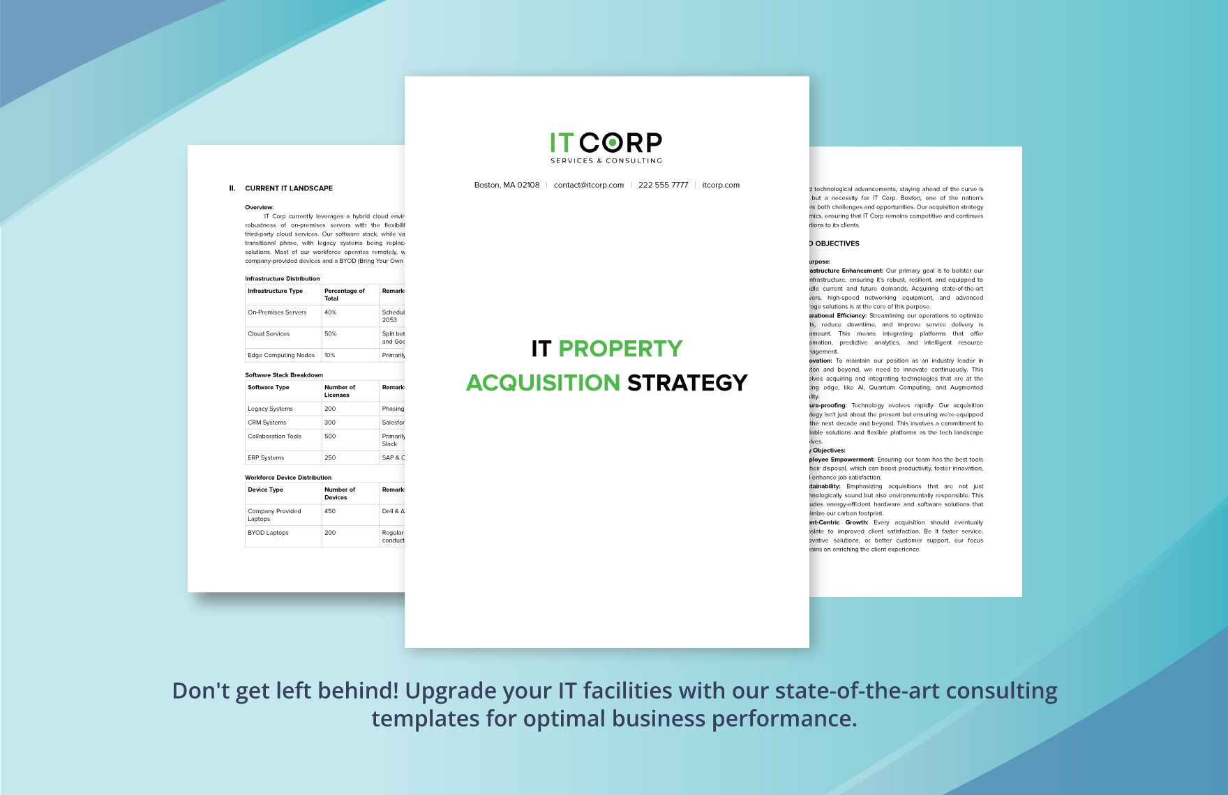 IT Property Acquisition Strategy Template