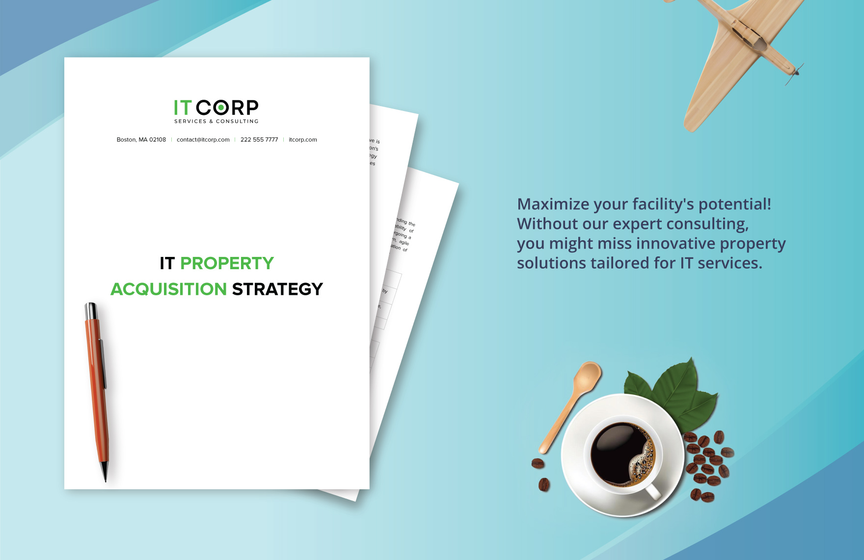 IT Property Acquisition Strategy Template