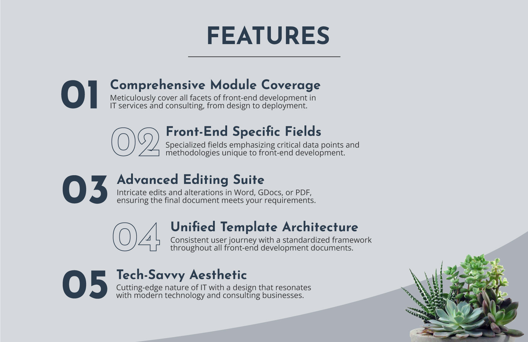 IT Front-End Style Guide Template