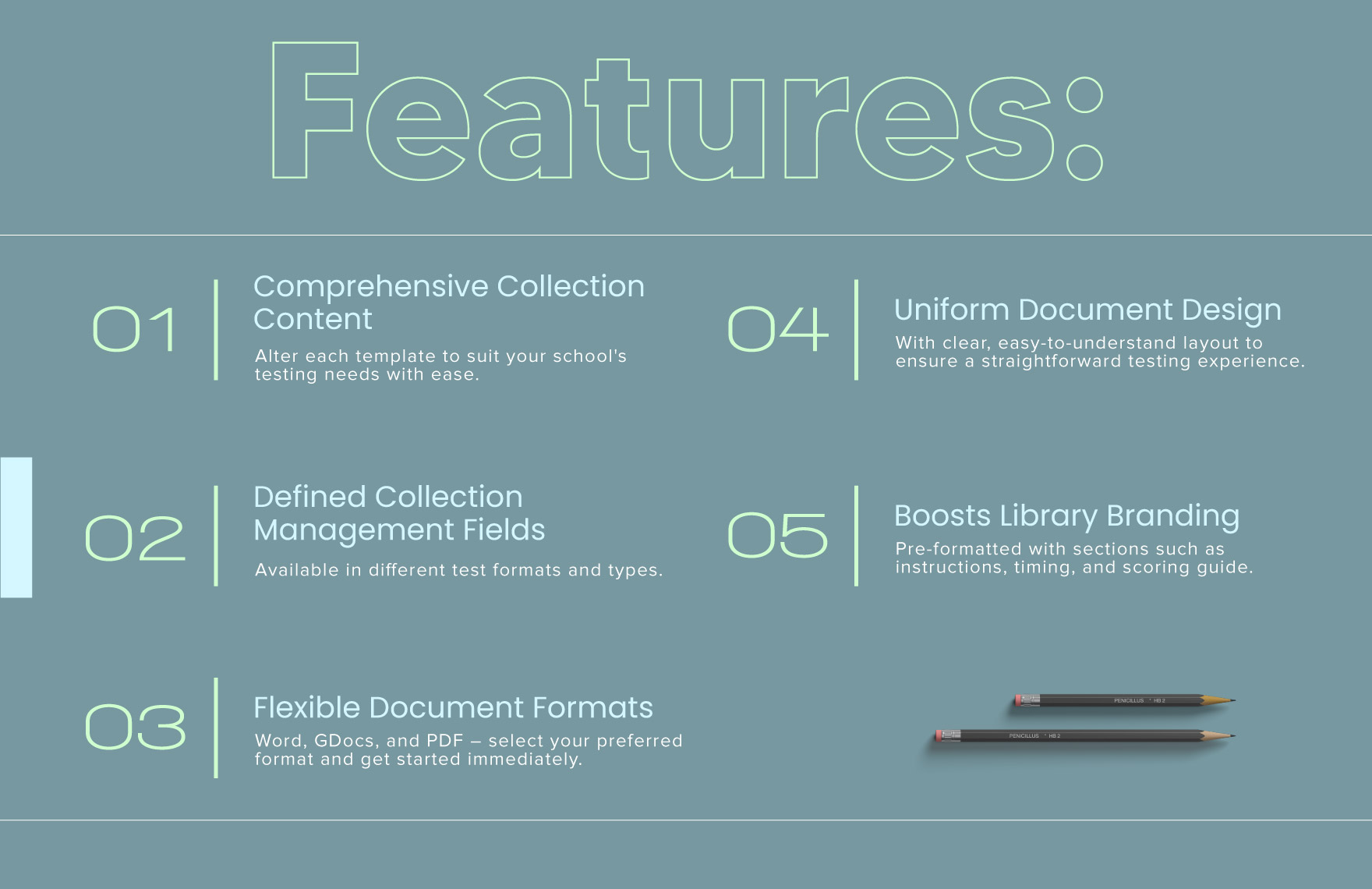 10 Education Library Collection Management Template Bundle