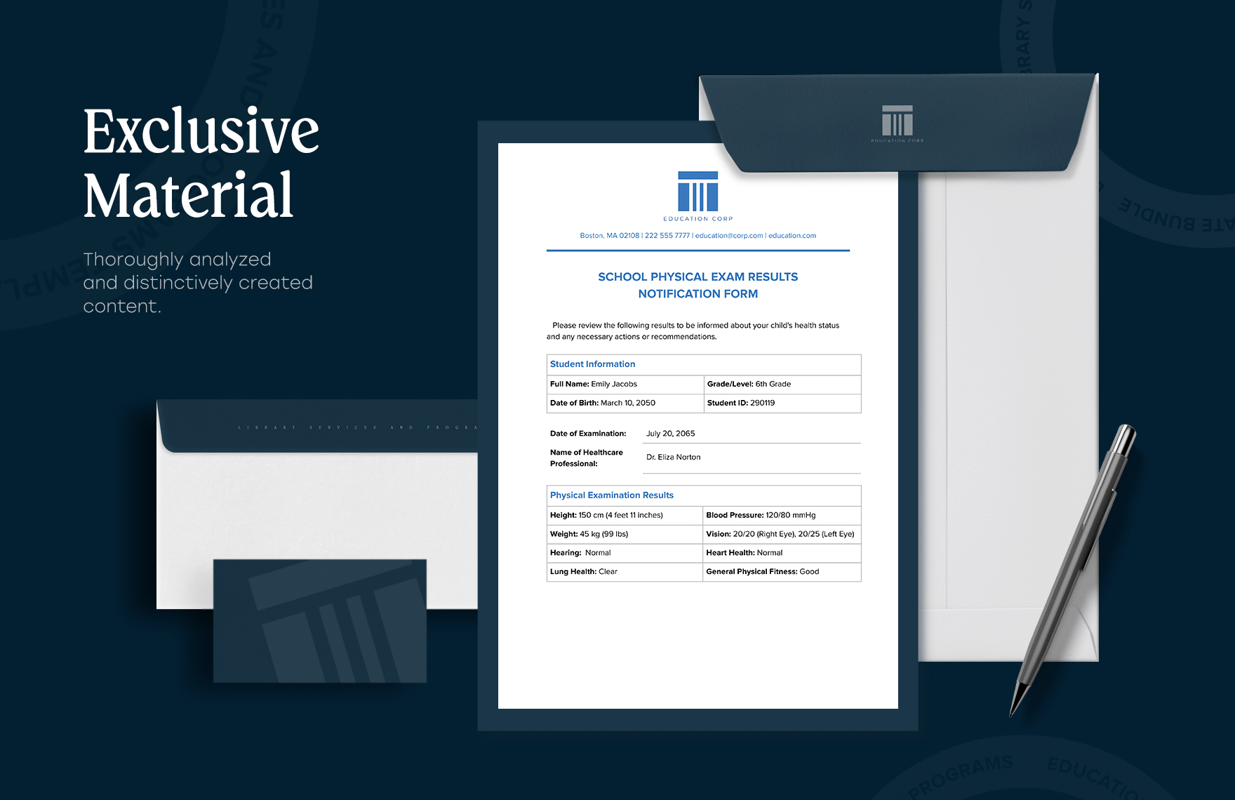 10 Education Library Services and Programs Template Bundle