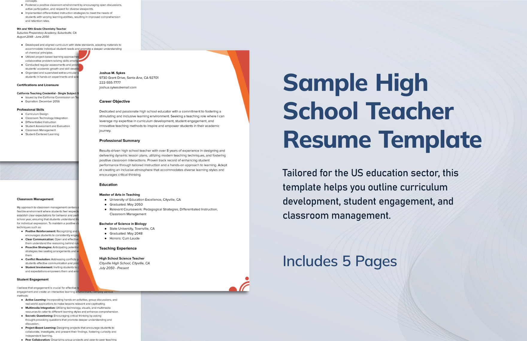 sample-high-school-teacher-resume