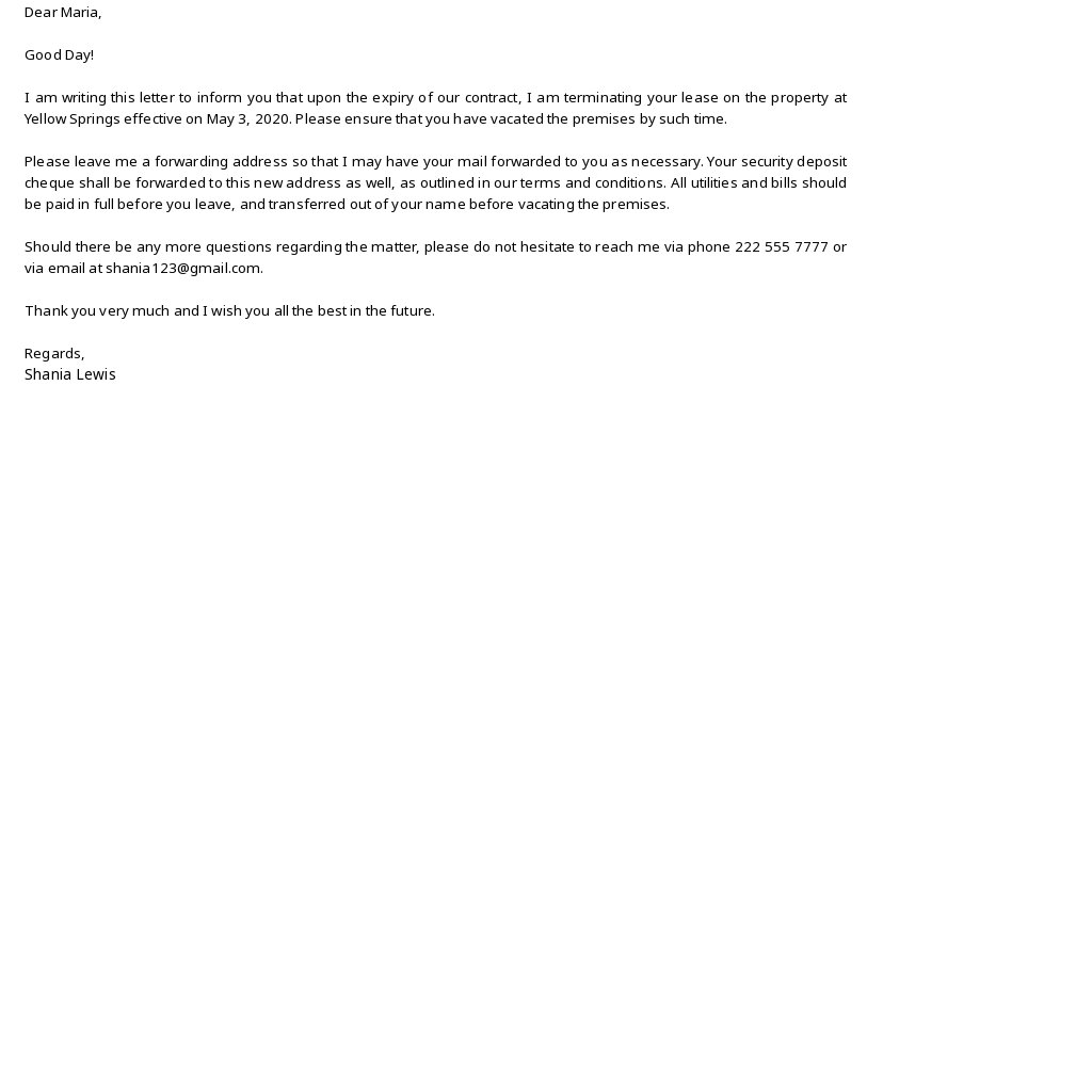 Landlord Lease Termination Letter Template.jpe