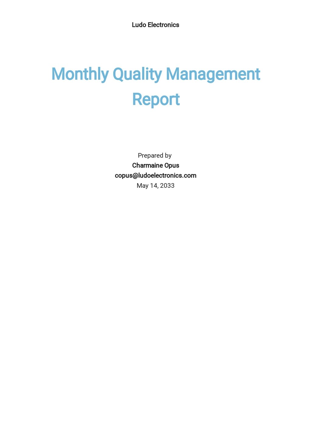 monthly-quality-management-report-template-free-pdf-word-apple-pages-google-docs