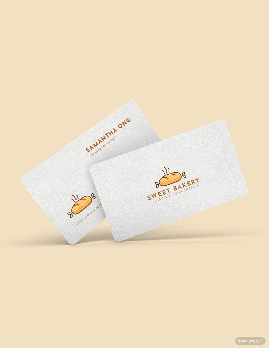 Bakery Business Card Template Download In Word Google Docs 