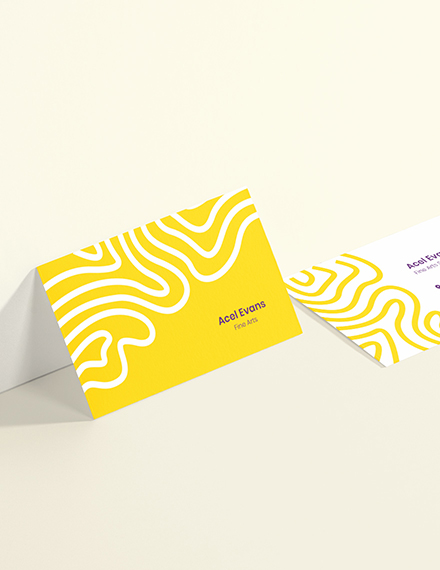 Business Card Template Pages Mac