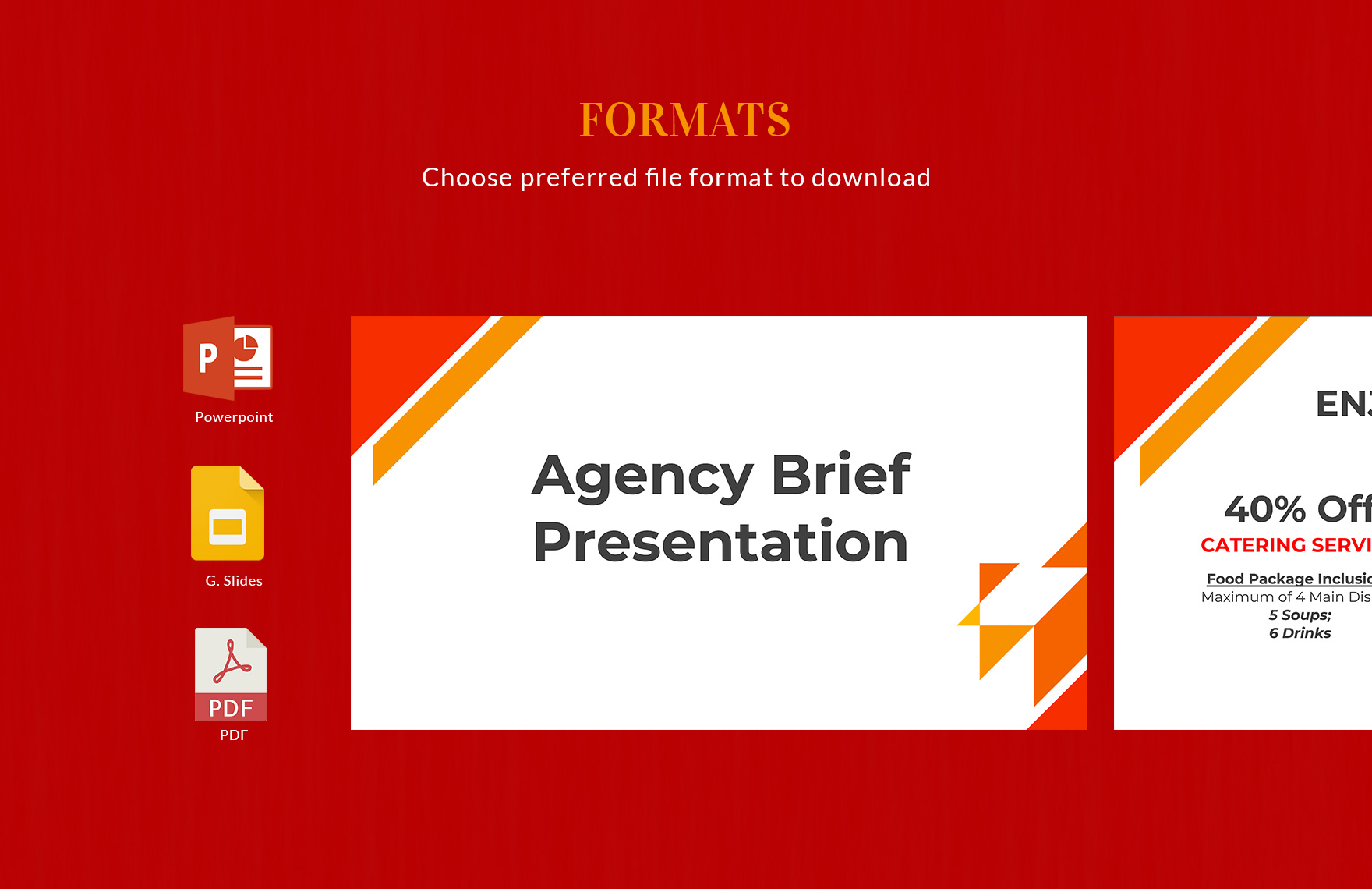 Agency Brief Presentation Template