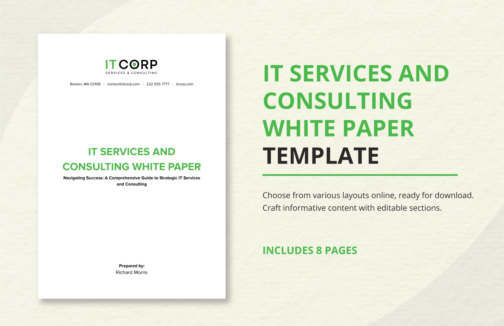 Free Editable Paper Templates In Word To Download Free Editable Paper Templates In Word To Download