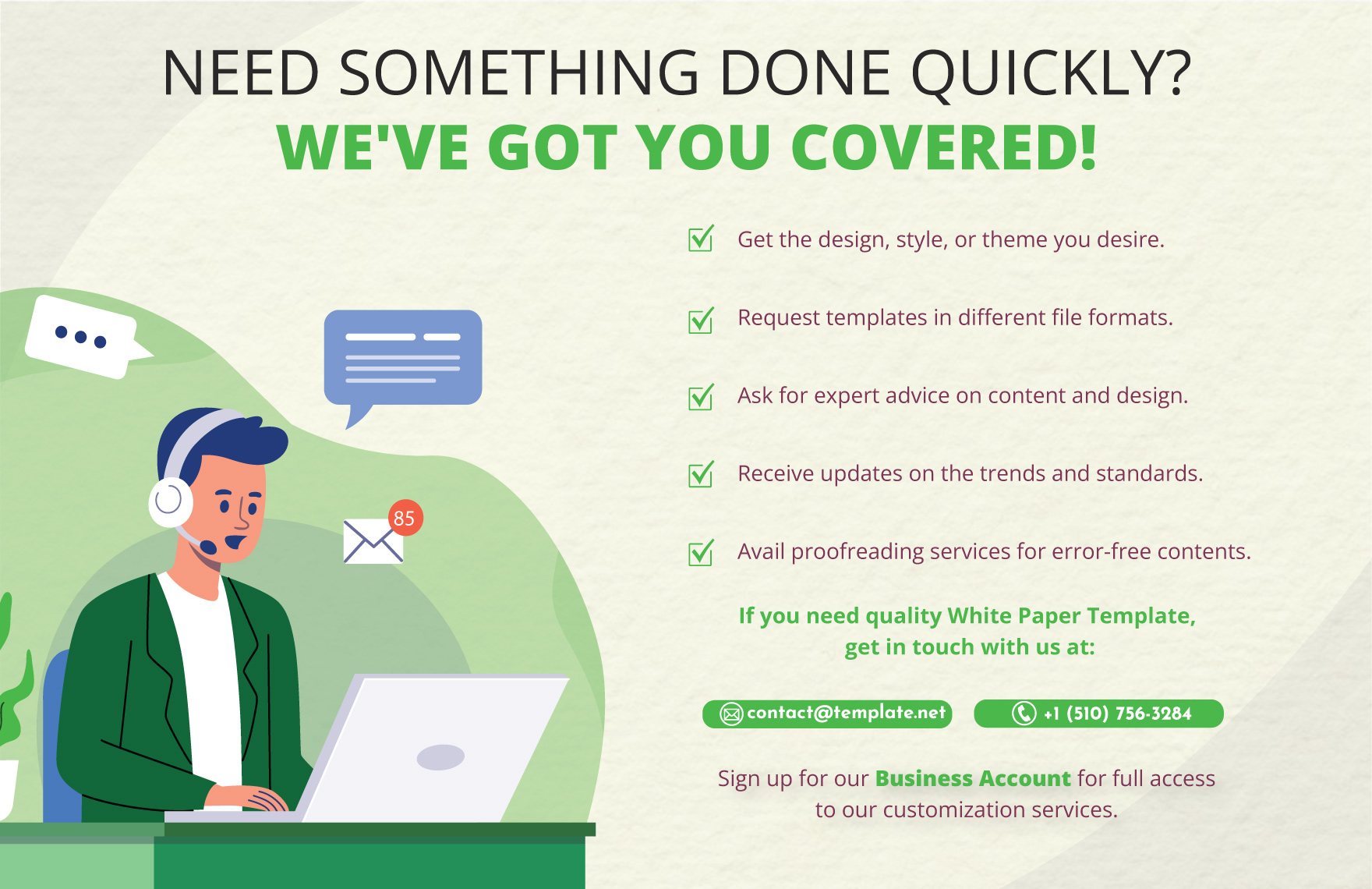 It Services And Consulting White Paper Template Download In Word It Services And Consulting White Paper Template Download In Word