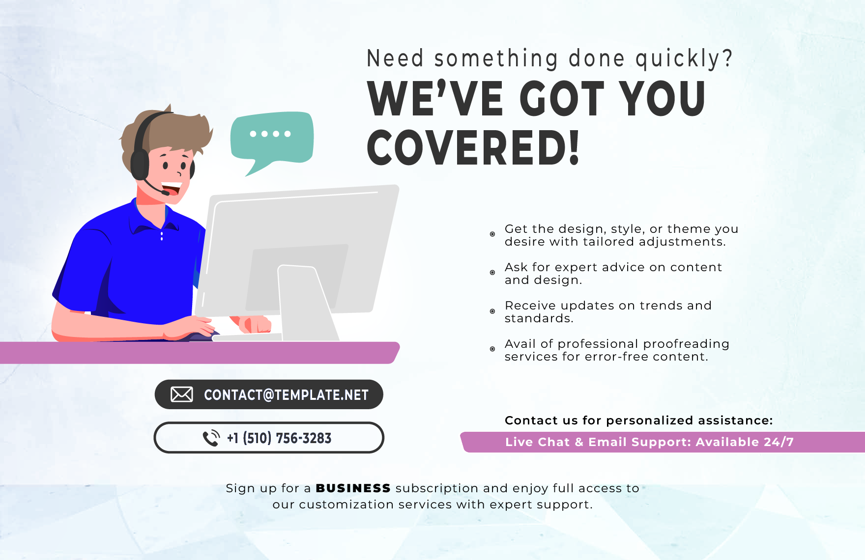 Business Finance Template