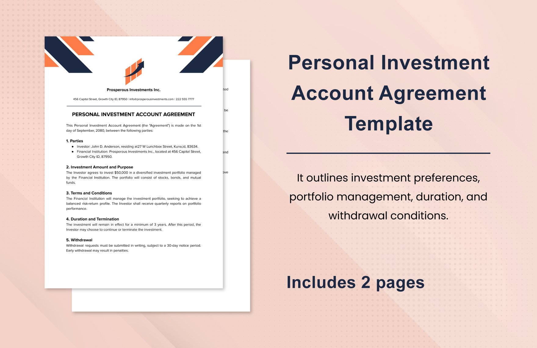 personal-investment-account-agreement