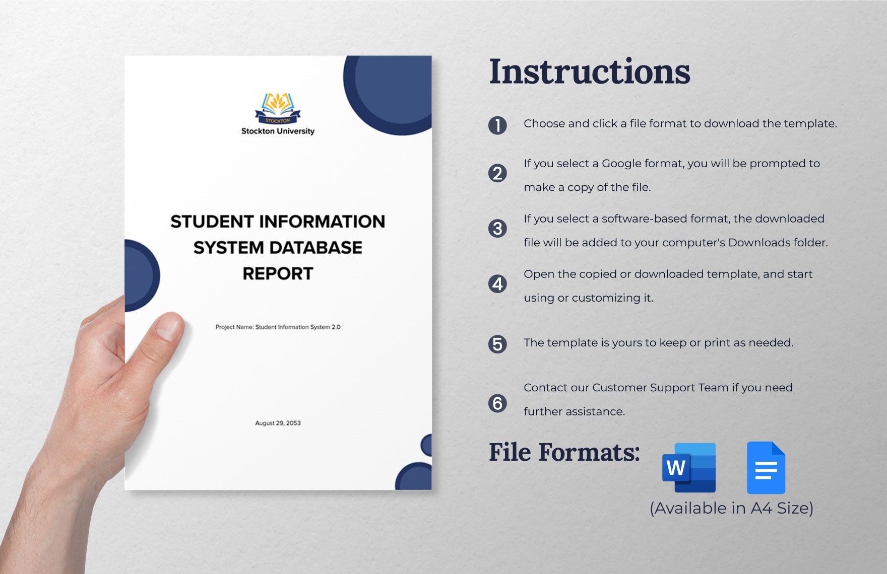 Database Project Report Template