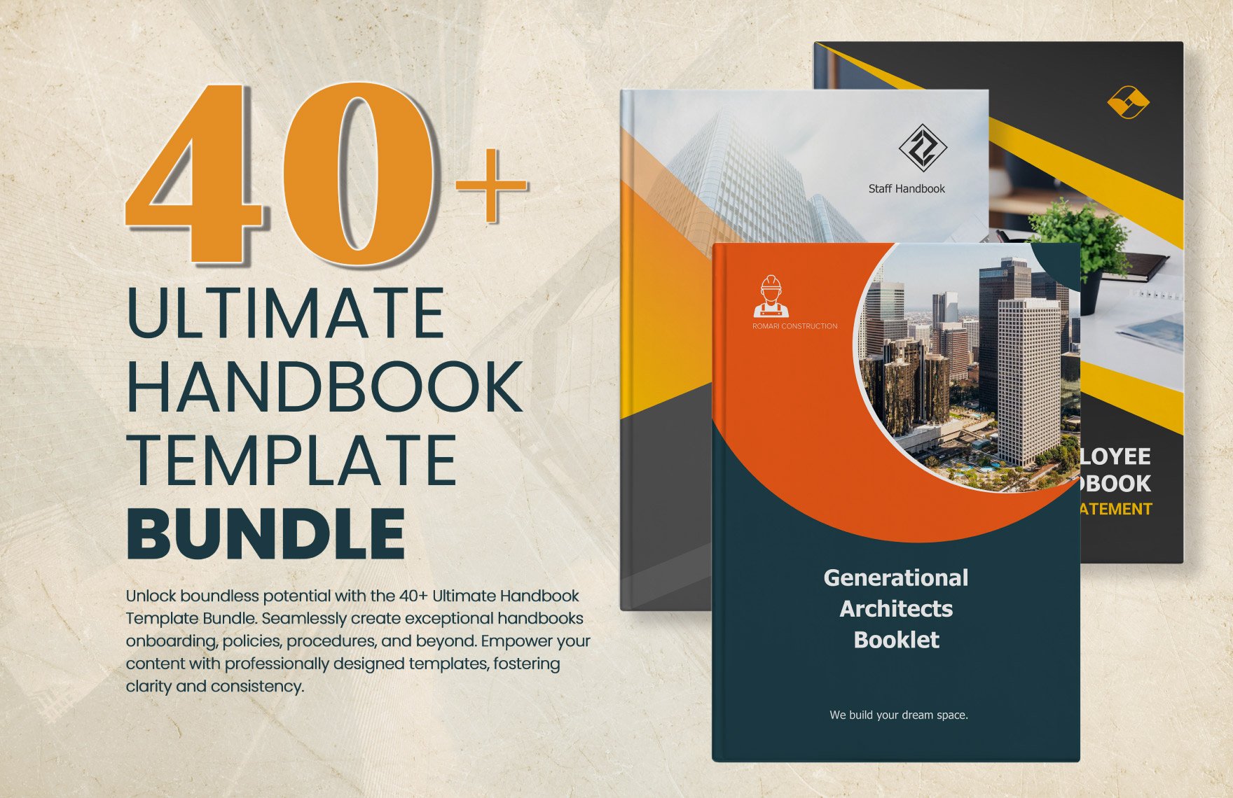 40+ Ultimate Handbook Template Bundle