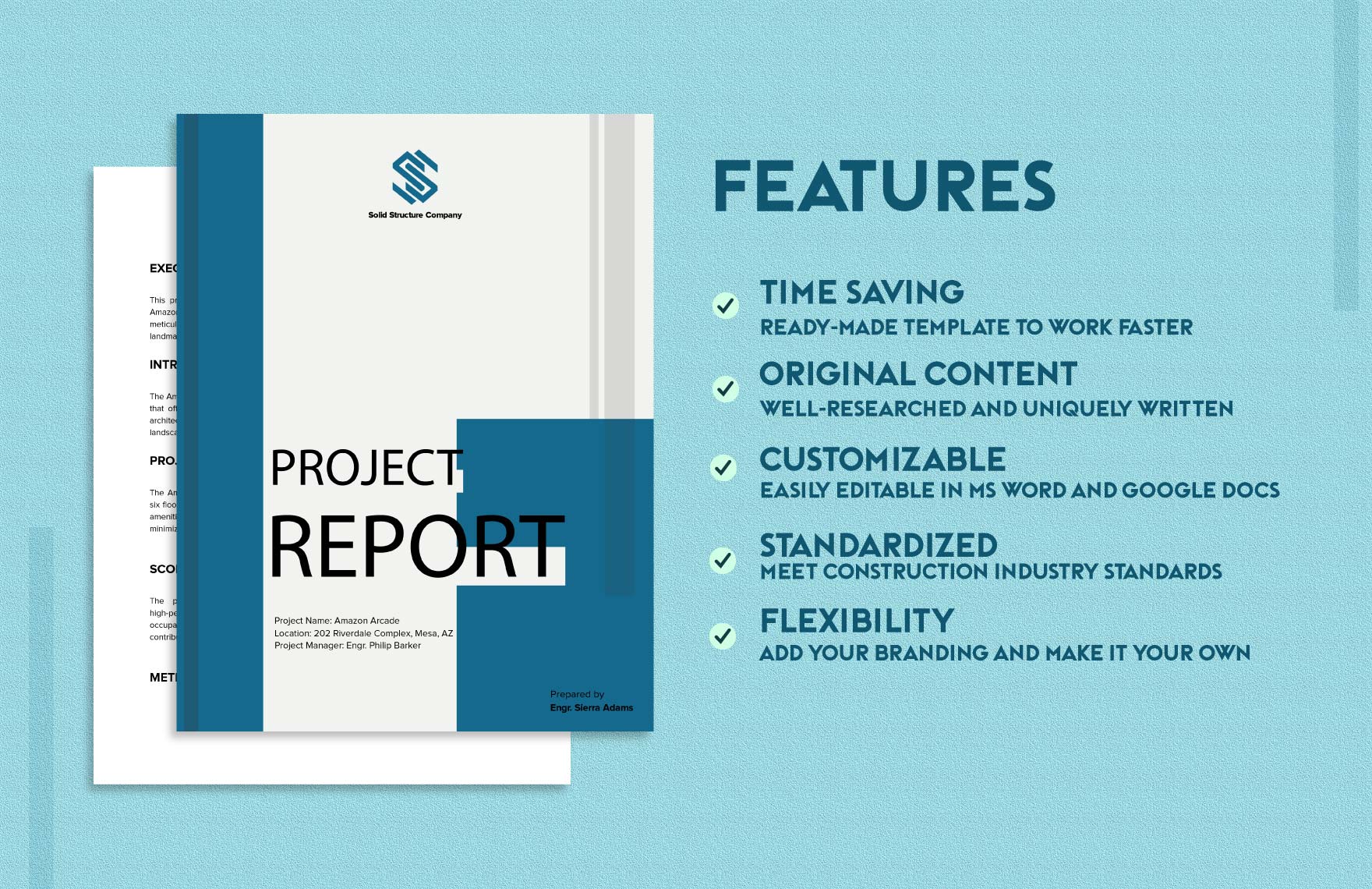 Engineering Project Report Template