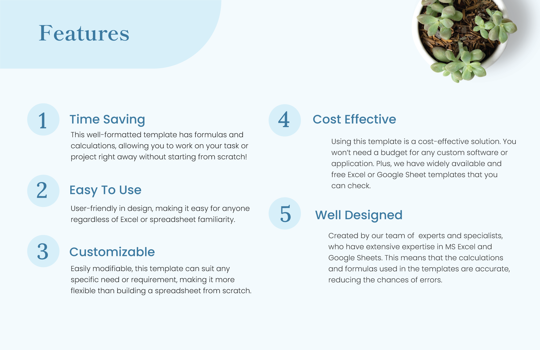 Hierarchy Chart Template