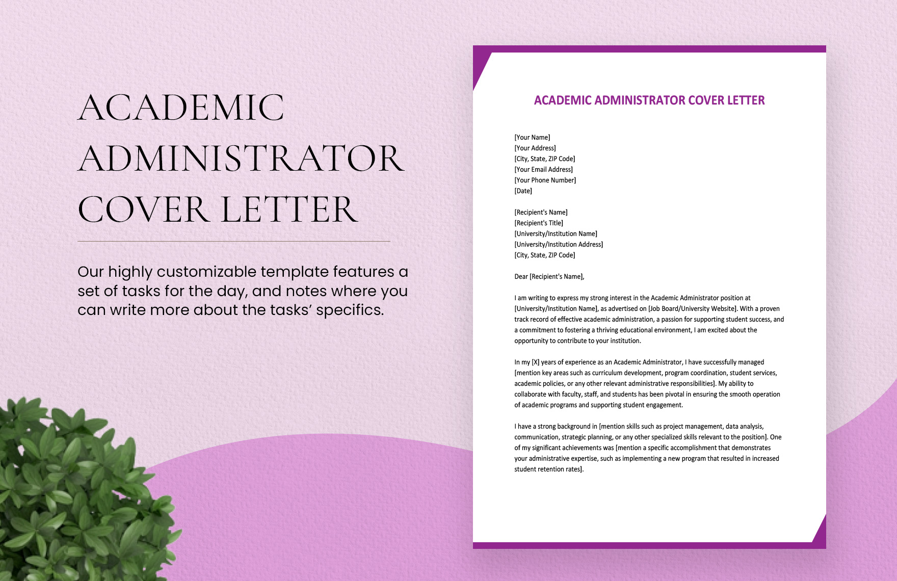Free Editable Academic Templates In Word To Download Free Editable Academic Templates In Word To Download