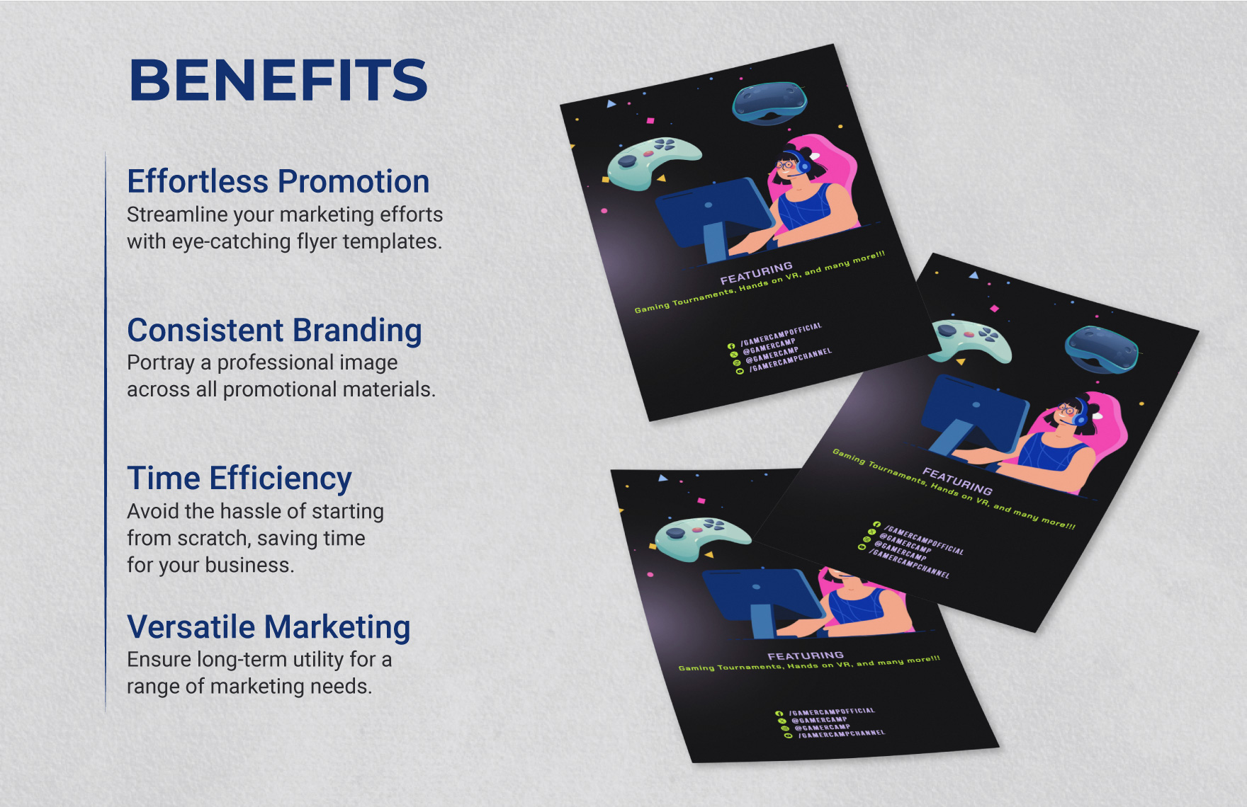 Double Sided Flyer Template