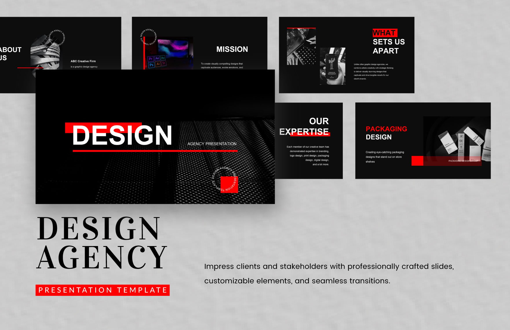 Design Agency Presentation